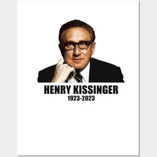 RIP Henry Kissinger 1923-2023 Posters and Art